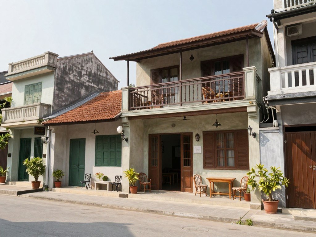 Affordable guesthouse in residential Ho Chi Minh neighborhood Affordable guesthouse in residential Ho Chi Minh neighborhood