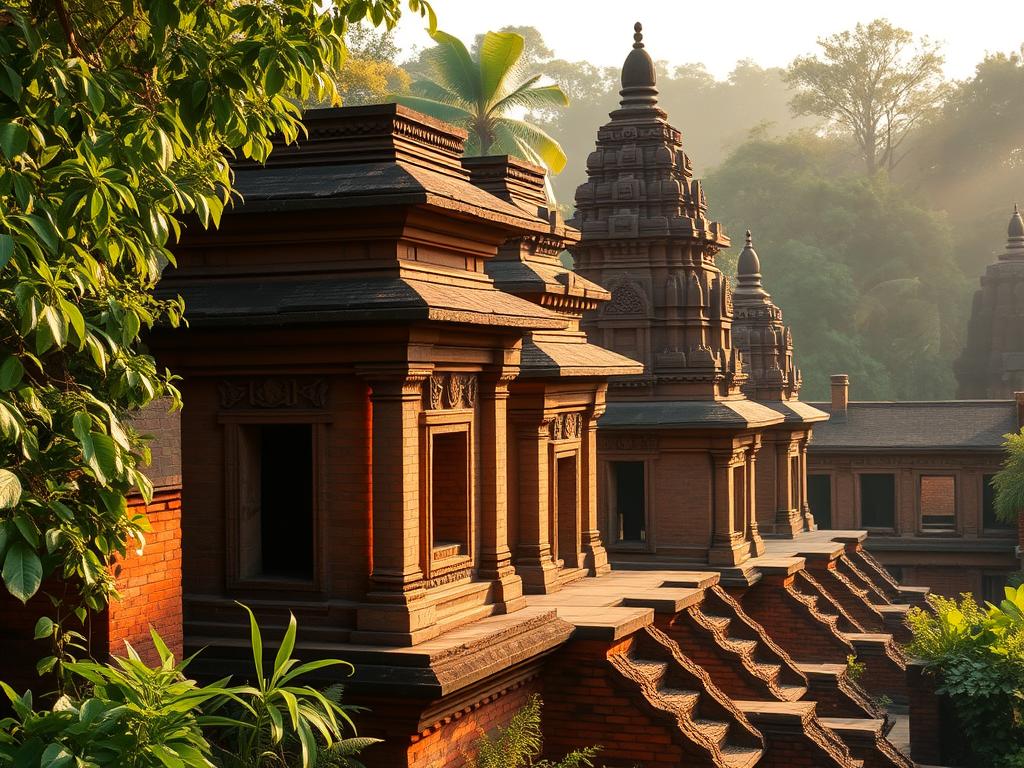 Ancient temples and structures at My Son Sanctuary - Vietnam Travel Guide