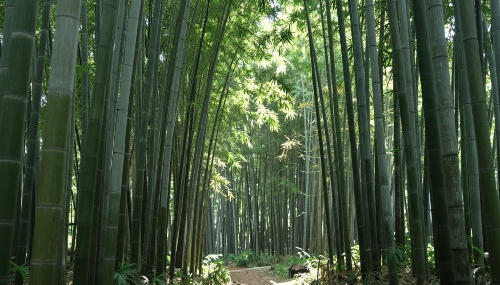 Bamboo forest near Penglipuran village