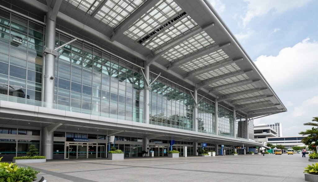 Bang Sue Grand Station Bangkok