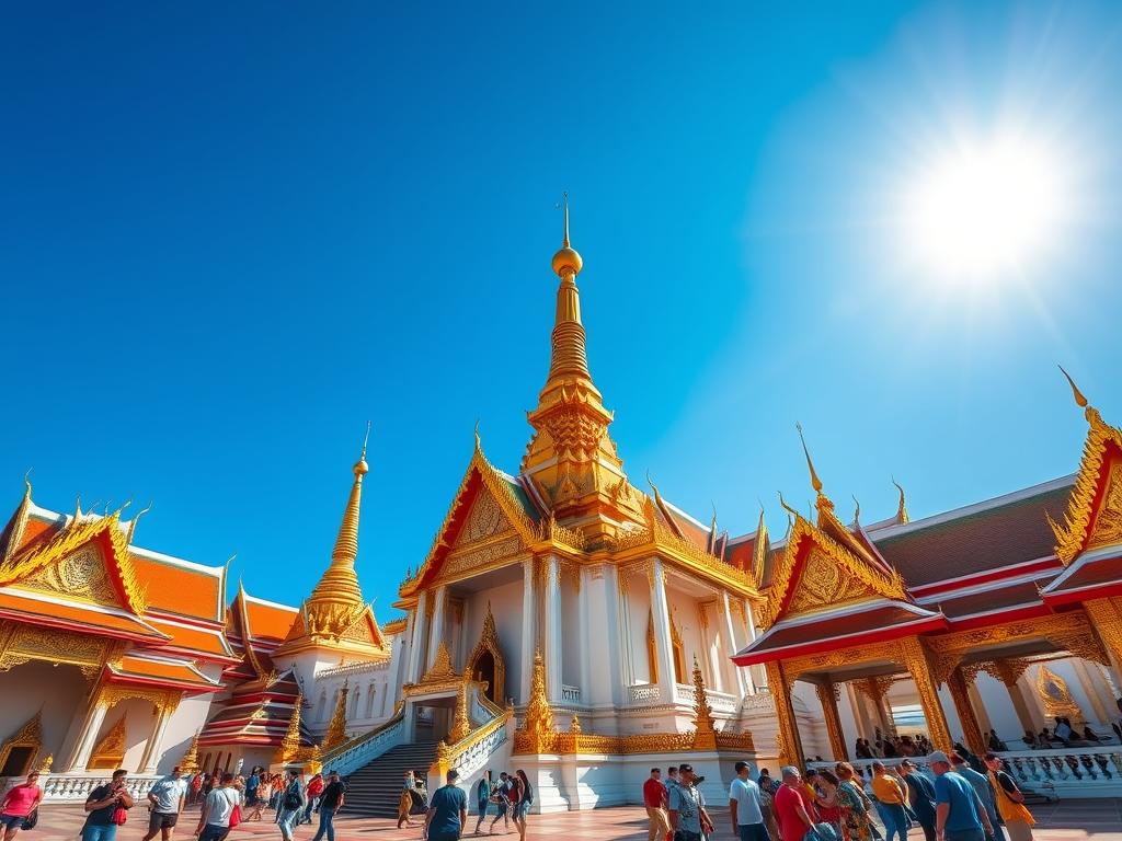 Bangkok Grand Palace and temples Thailand Travel Guide