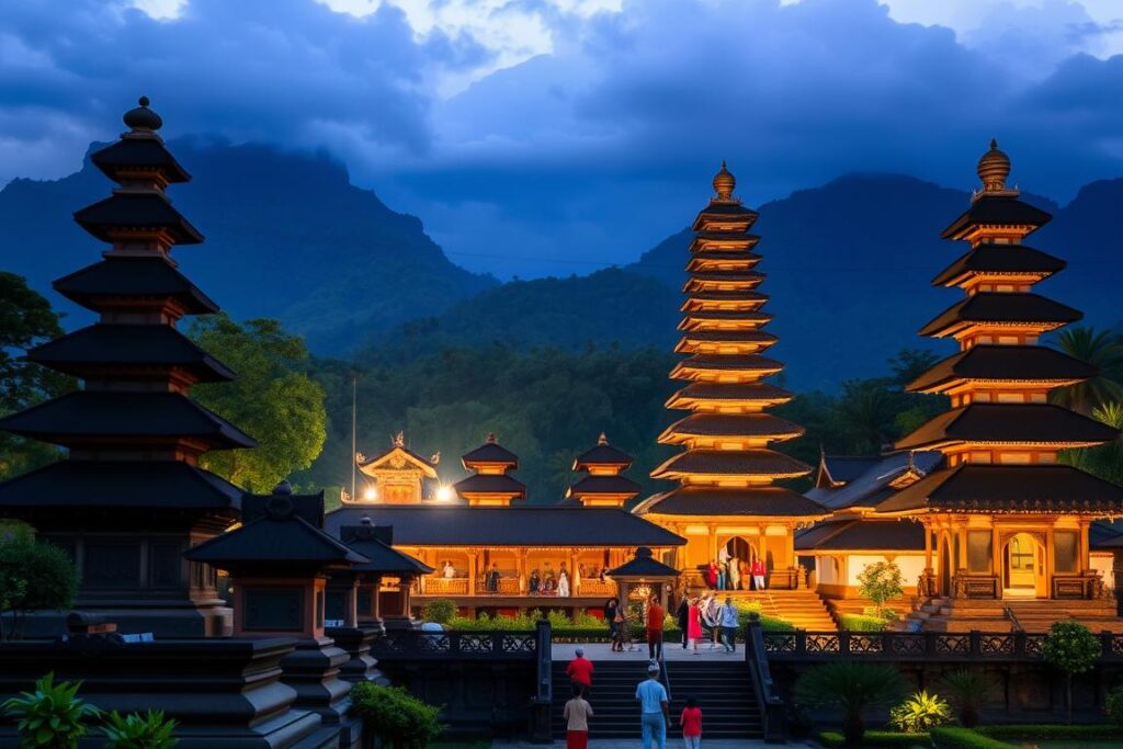 Besakih Mother Temple on Mount Agung in Bali