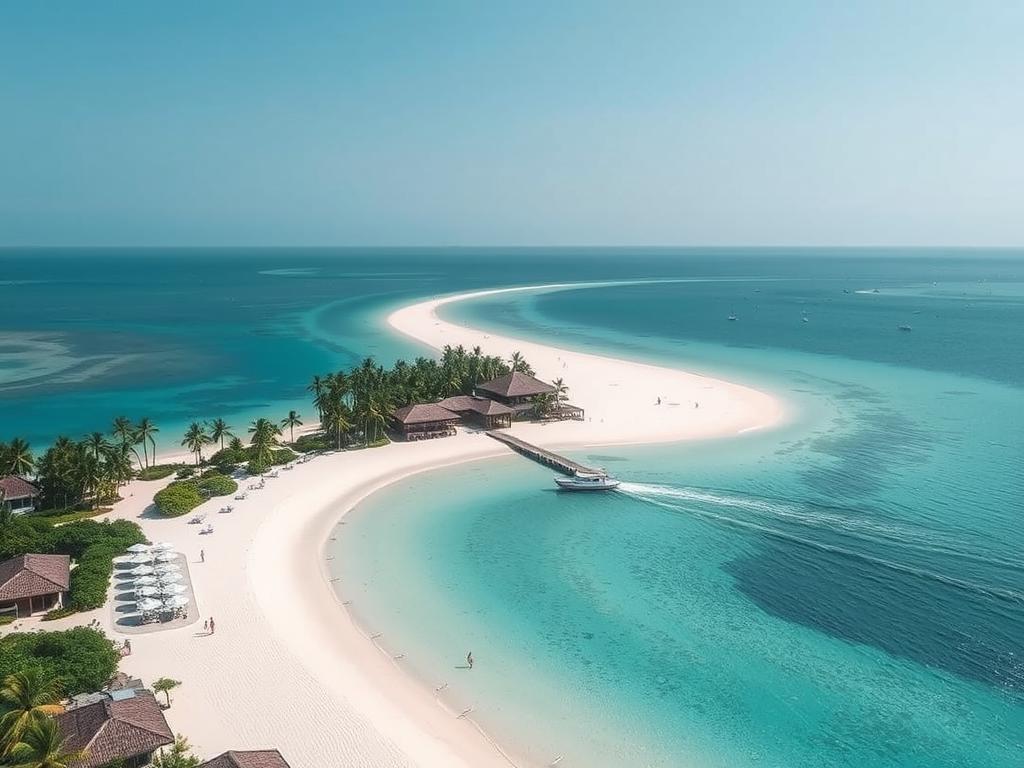 Bintan Island, Indonesia, a day trip destination from Singapore in Singapore travel guide
