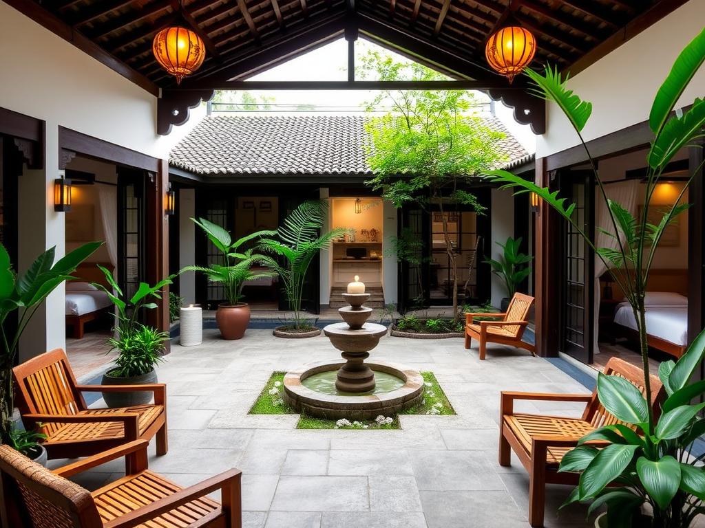 Boutique hotel in Hoi An with traditional Vietnamese design - Vietnam Travel Guide