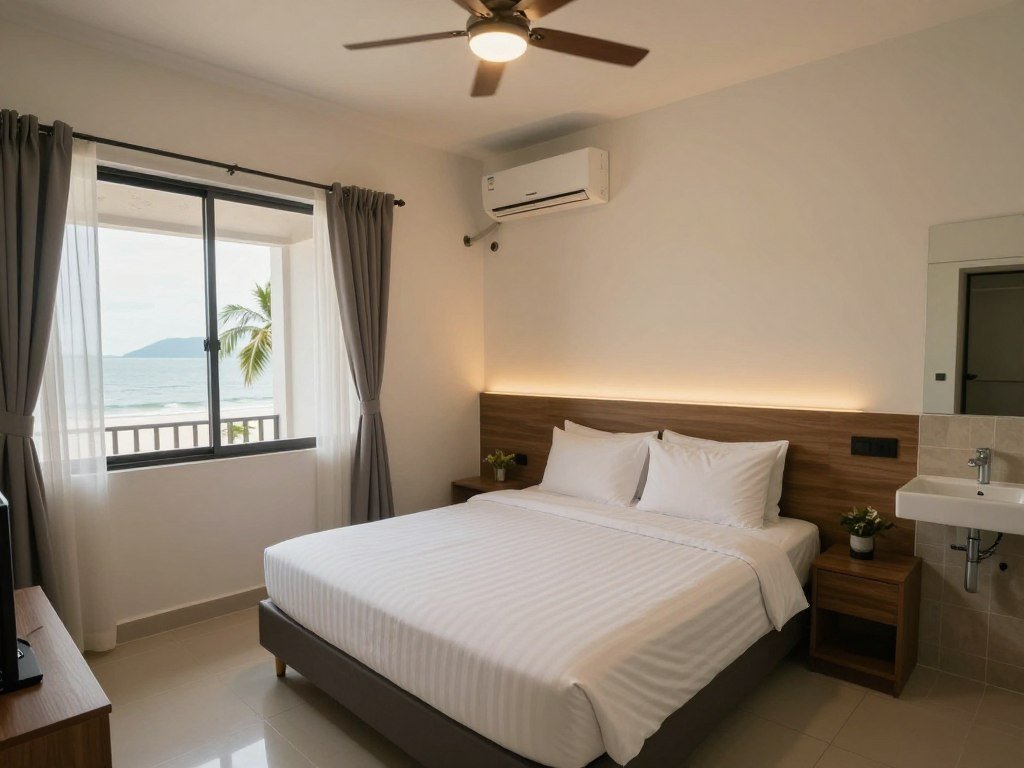 Budget-friendly guesthouse near Pantai Cenang beach