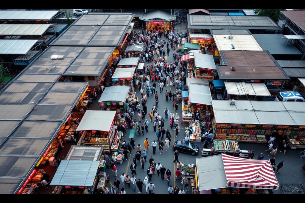 Bustling Chatuchak Weekend Market in Bangkok - Complete travel guide to Bangkok