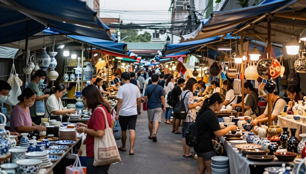 Chatuchak Weekend Market Bangkok