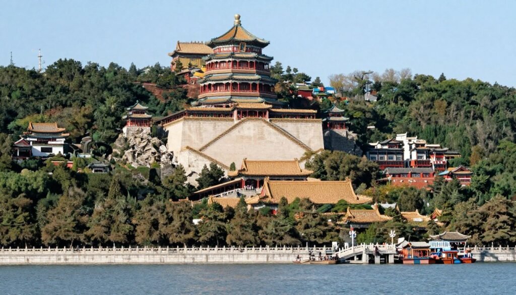 Chengde Imperial Summer Resort palace and gardens Chengde Imperial Summer Resort palace and gardens