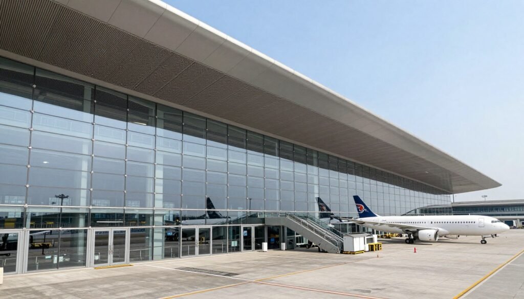 Chengdu Shuangliu International Airport terminal exterior