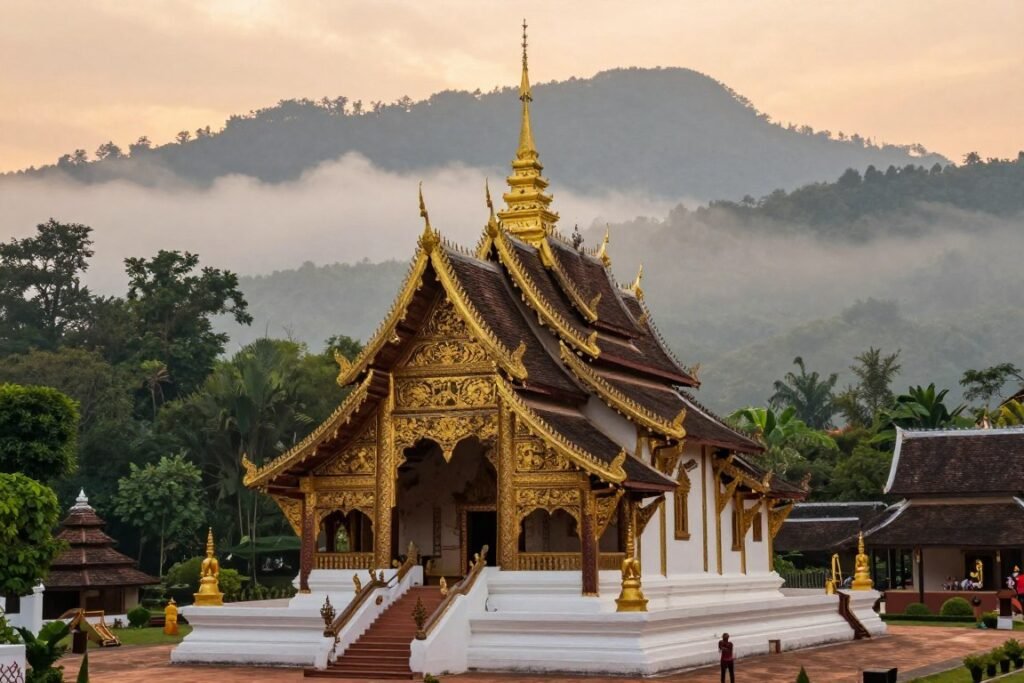 Chiang Mai sustainable tourism temple mountains eco-friendly destination