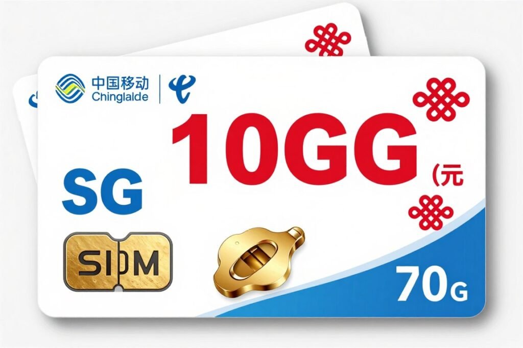 Chinese mobile phone SIM cards and packages Chinese mobile phone SIM cards and packages