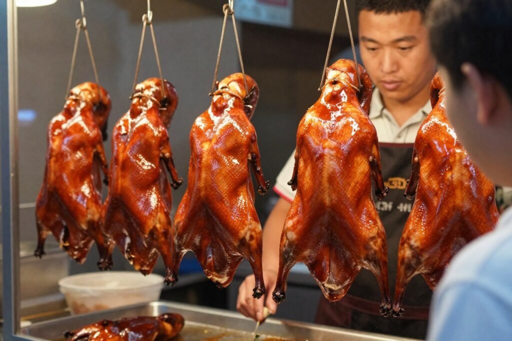 Chinese roasted duck vendor Cho Lon