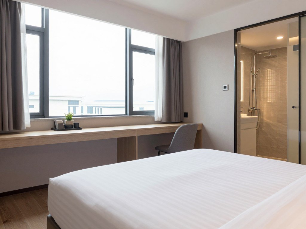 Comfortable room at Hotel Relax with modern amenities