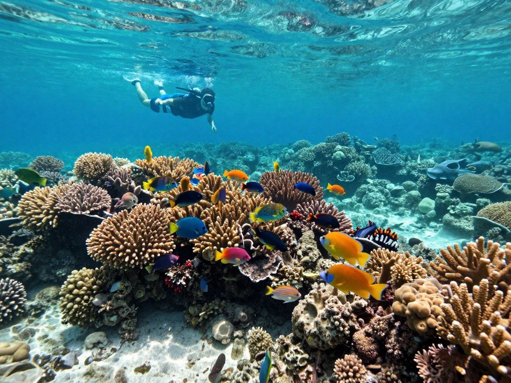 Crocodile Island Boracay diving and snorkeling spot