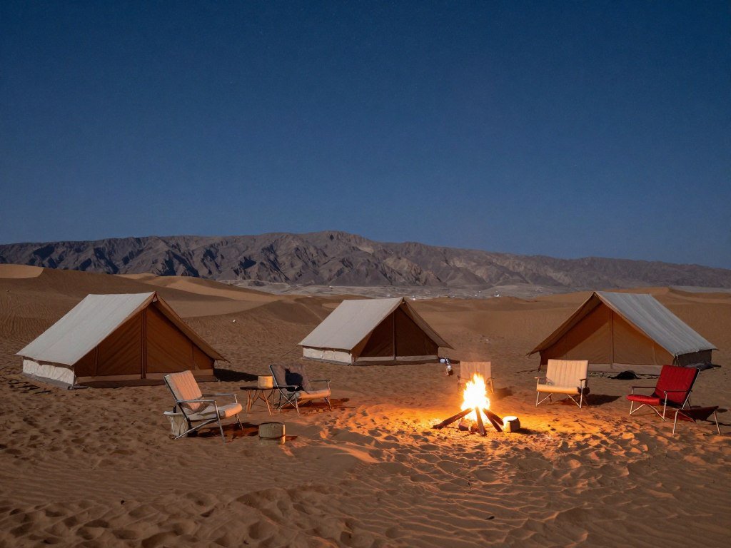 Desert camping experience in Ras Al Khaimah Desert camping experience in Ras Al Khaimah