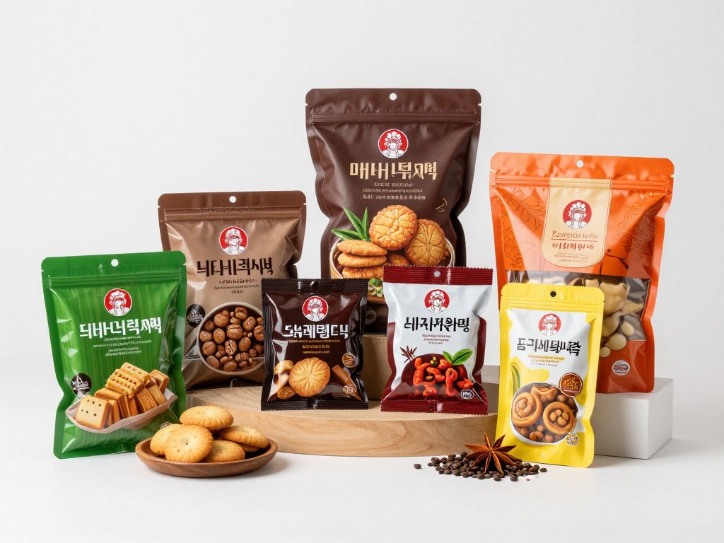Display of Malaysian food products and snacks suitable for gifts