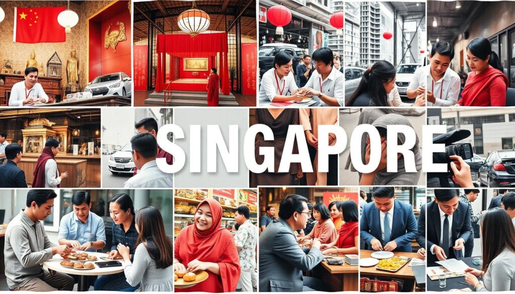 Diverse cultural experiences in Singapore, highlighted in Singapore travel guide