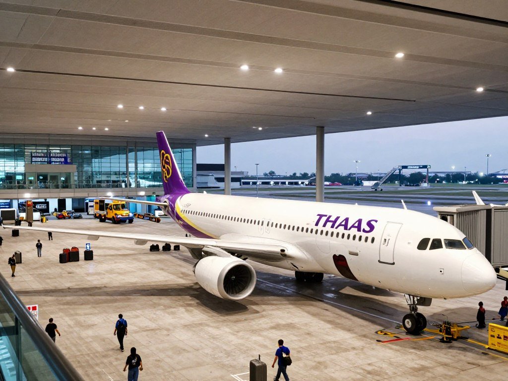 Don Mueang Airport in Bangkok