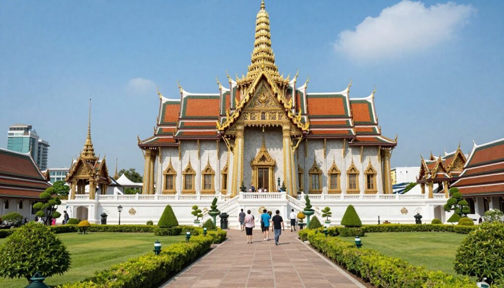 Dusit Palace in Bangkok Thailand