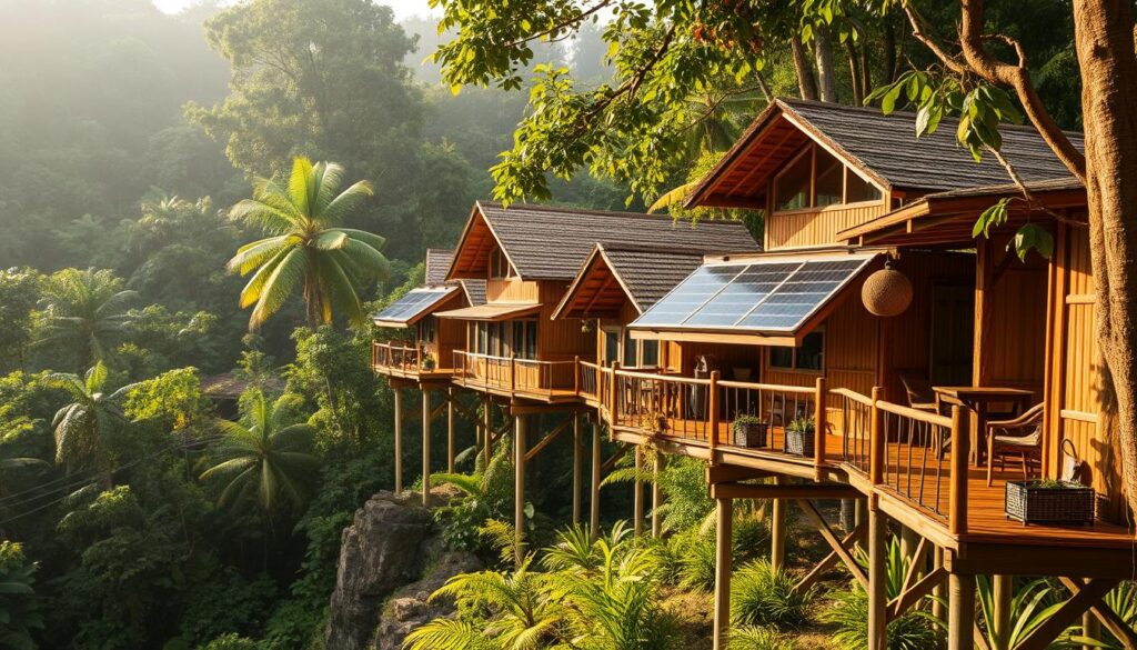 Eco-friendly resort nestled in Malaysian rainforest - Malaysia travel guide