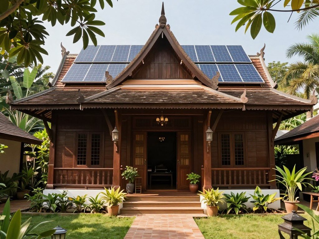 Eco-lodge Chiang Mai sustainable hotel green accommodation