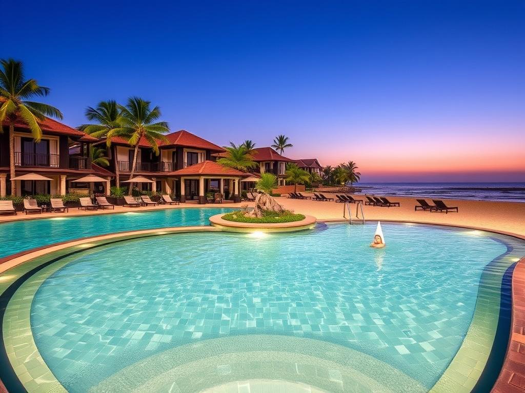 Family-friendly resort in Sanur, Bali