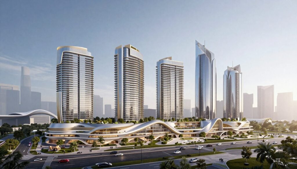 Futuristic UAE development projects and new attractions Futuristic UAE development projects and new attractions