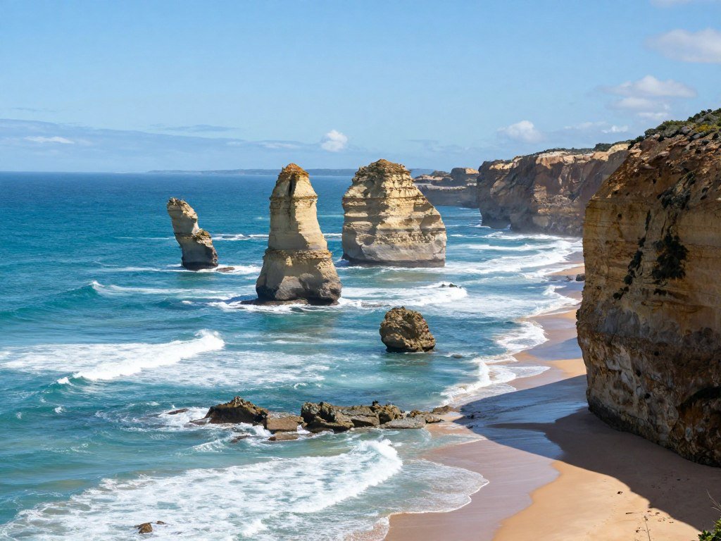 Great Ocean Road coastal view
