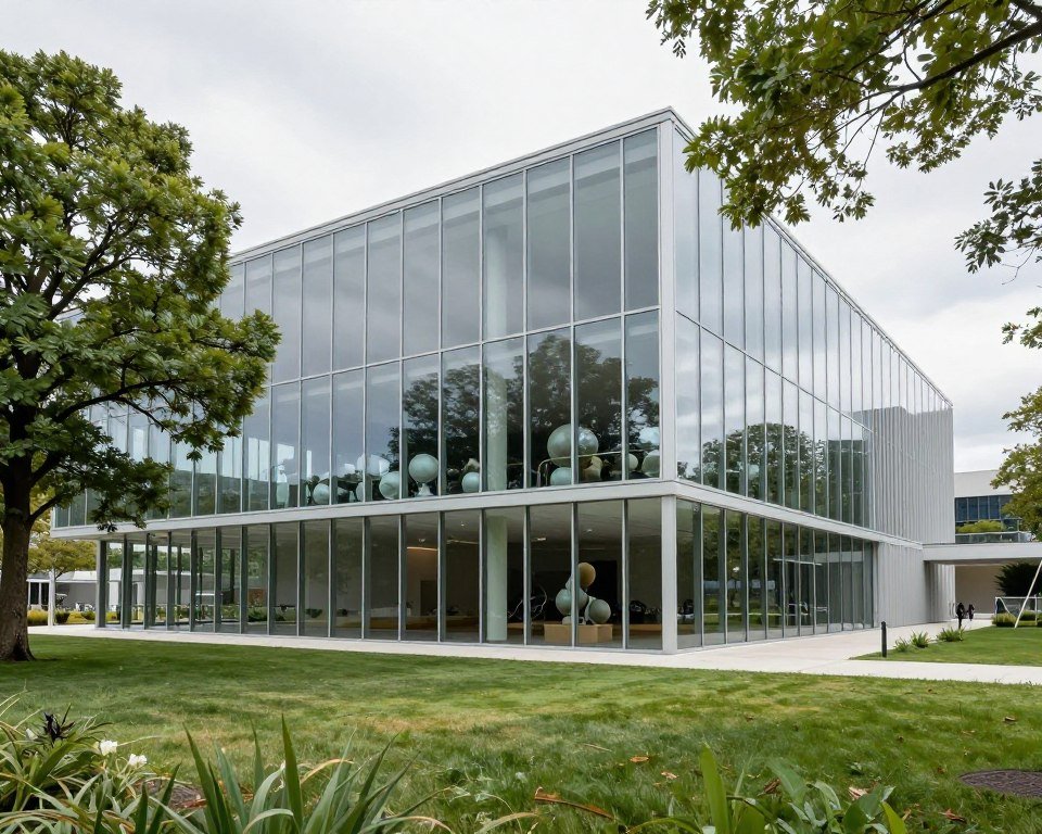 Heide Museum of Modern Art building