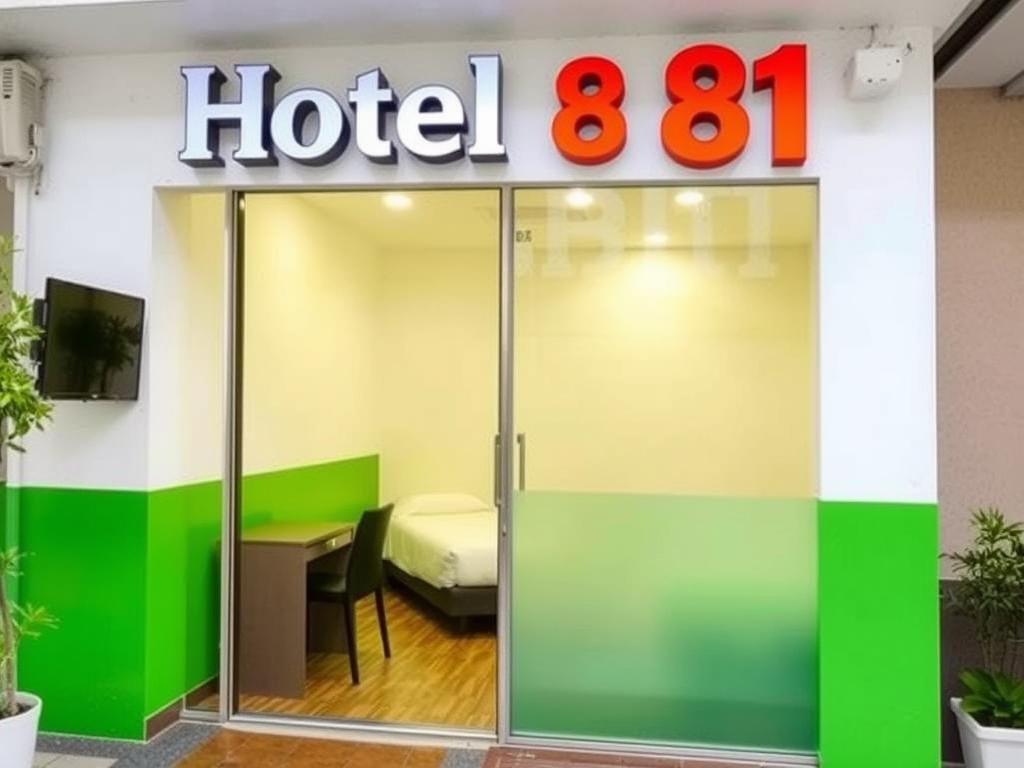 Hotel 81, a budget hotel chain in Singapore travel guide