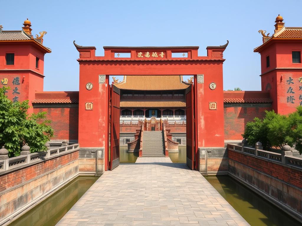 Imperial City of Hue with its historic gates and walls - Vietnam Travel Guide