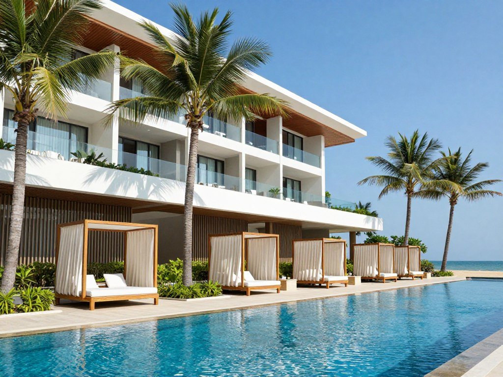 InterContinental Phu Quoc Long Beach Resort beachfront
