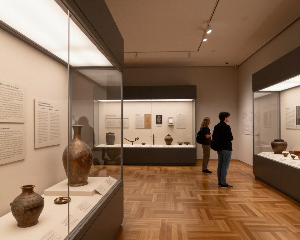 Jewish Museum of Australia exhibition space