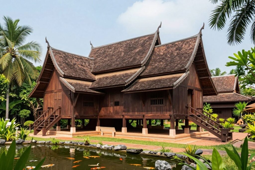 Jim Thompson House Museum in Bangkok