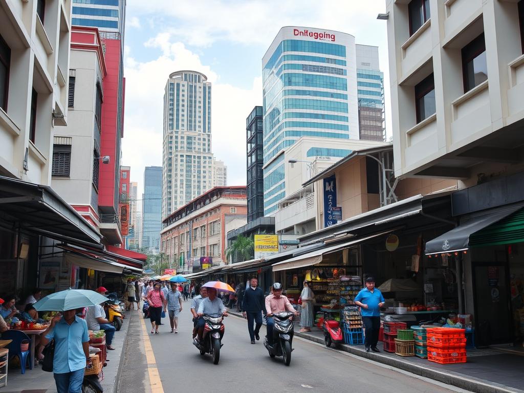 Johor Bahru, Malaysia, a day trip destination from Singapore in Singapore travel guide