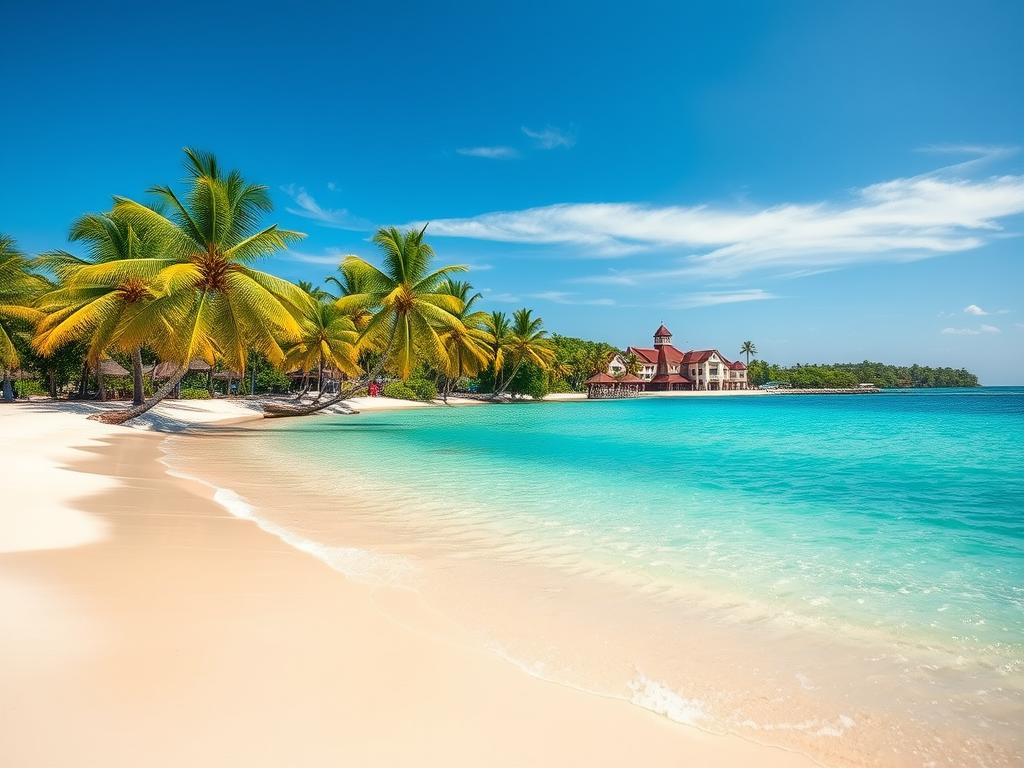 Koh Samui palm trees and beach Thailand Travel Guide