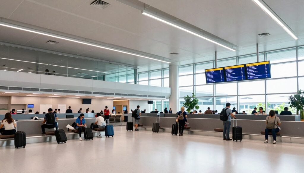 Kuala Lumpur International Airport terminal