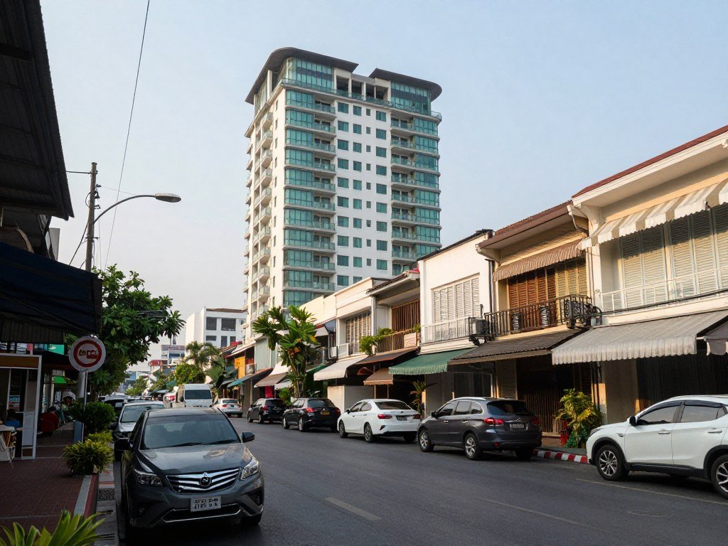 Lat Phrao Road Bangkok neighborhood
