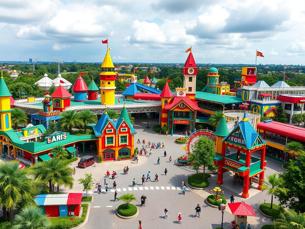 Legoland Malaysia, a family day trip from Singapore featured in Singapore travel guide
