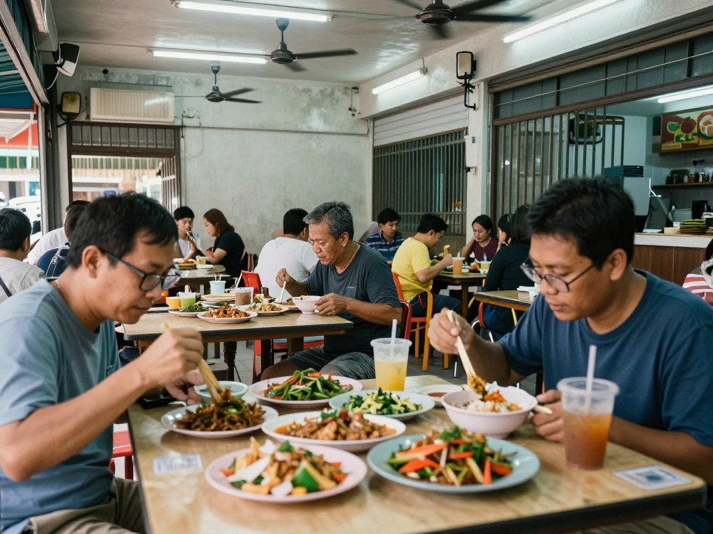 Local Thai restaurant in Dusit district