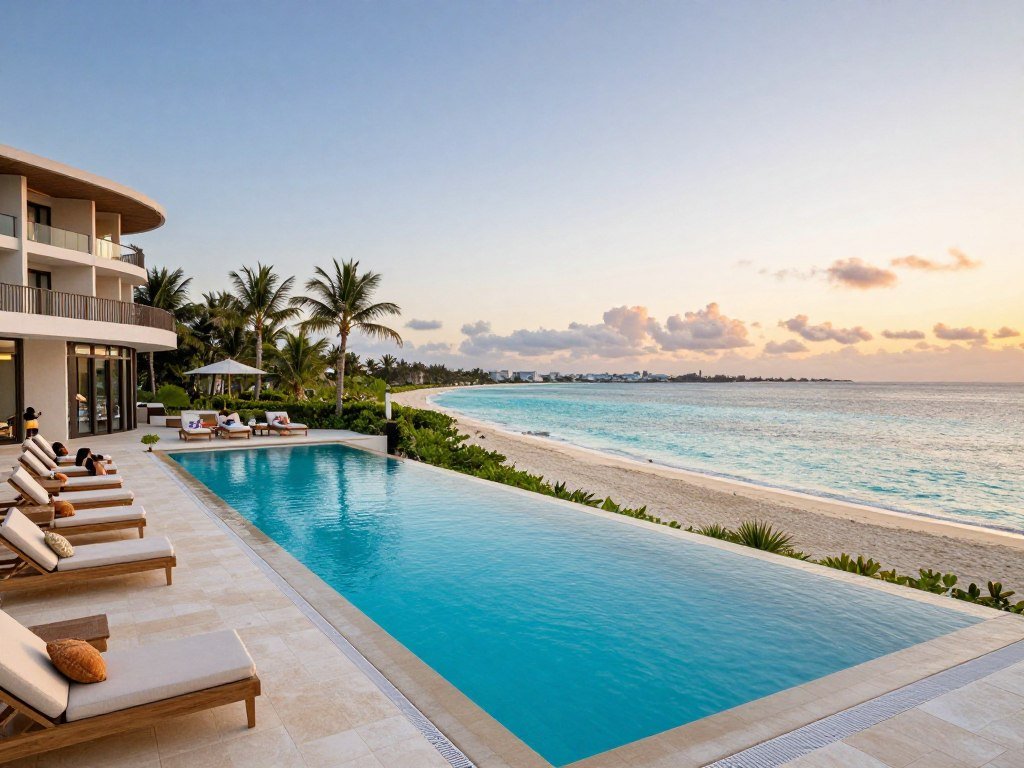 Luxury beach resort in Okinawa Luxury beach resort in Okinawa