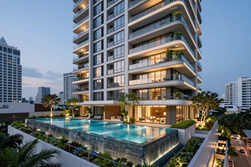 Luxury condominium in Sathon Bangkok