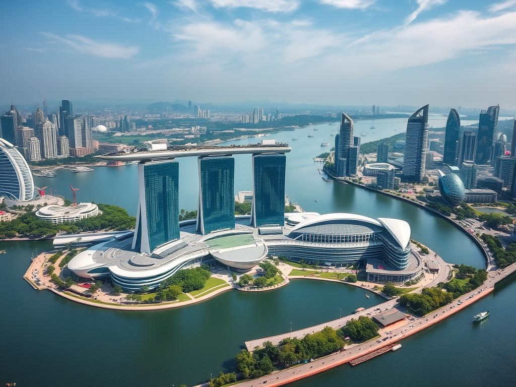Marina Bay area hotels, recommended in Singapore travel guide