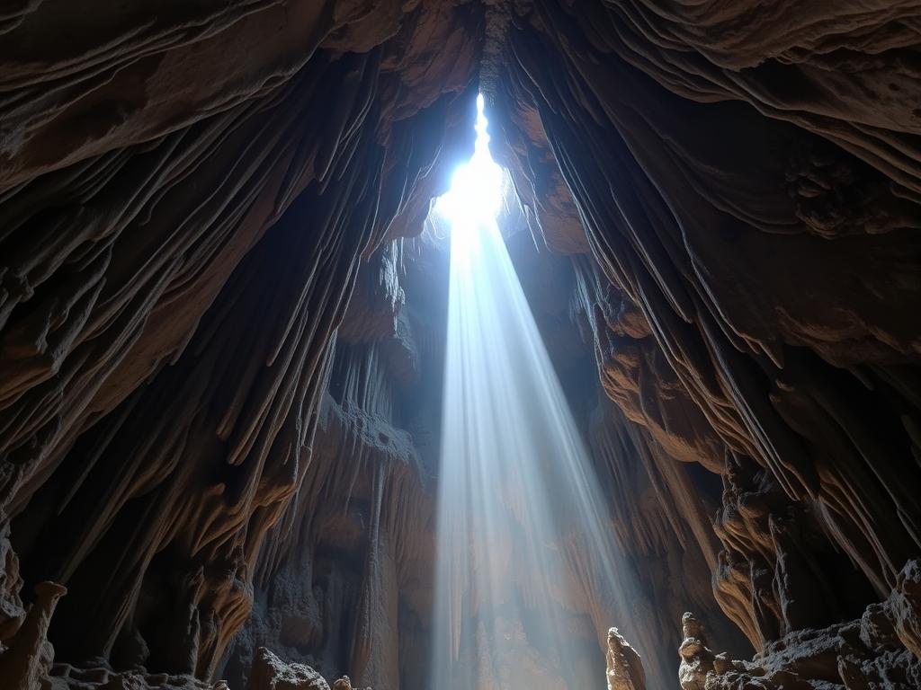 Massive cave passage in Phong Nha-Ke Bang National Park - Vietnam Travel Guide