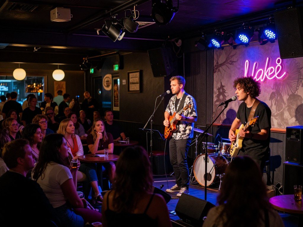 Melbourne live music venue