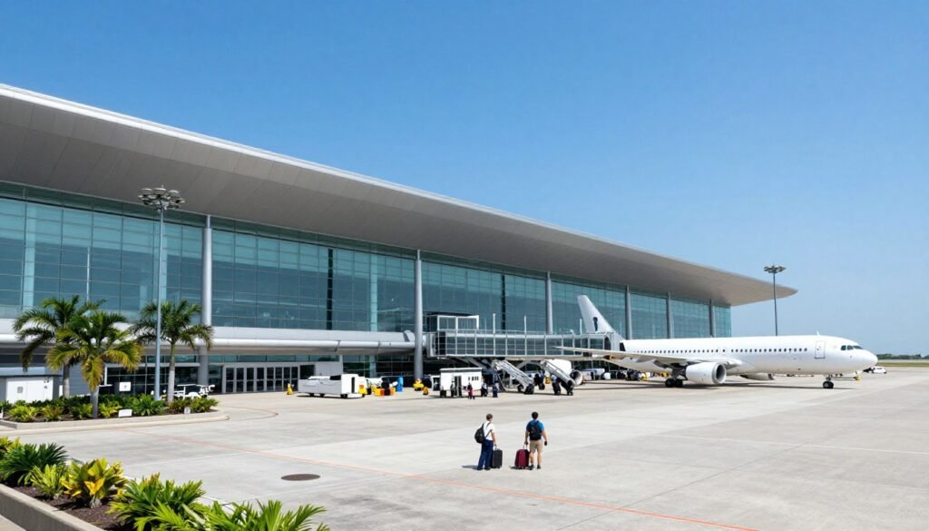 Naha Airport terminal building Naha Airport terminal building