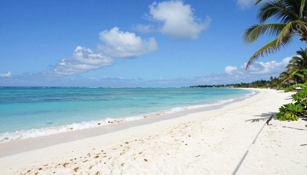 Okinawa climate and weather showing sunny beach day Okinawa climate and weather showing sunny beach day