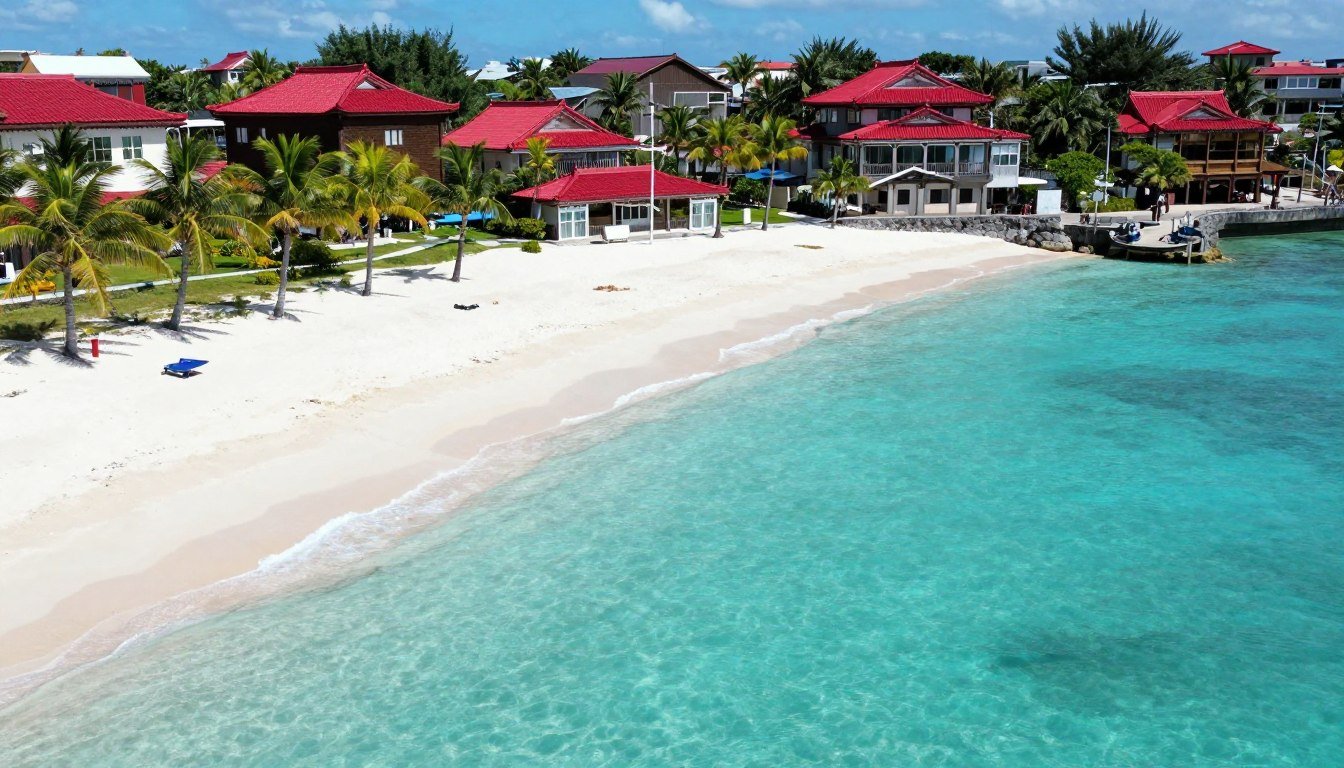 Okinawa travel guide showing pristine beaches and crystal clear turquoise waters