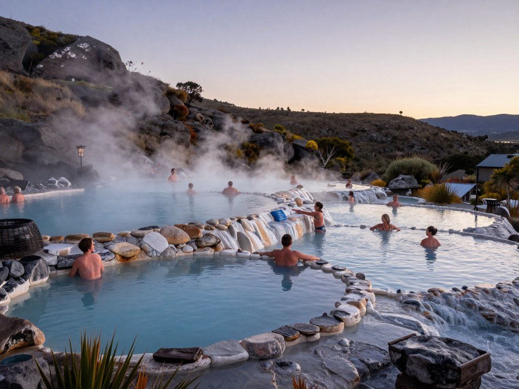 Peninsula Hot Springs thermal pools