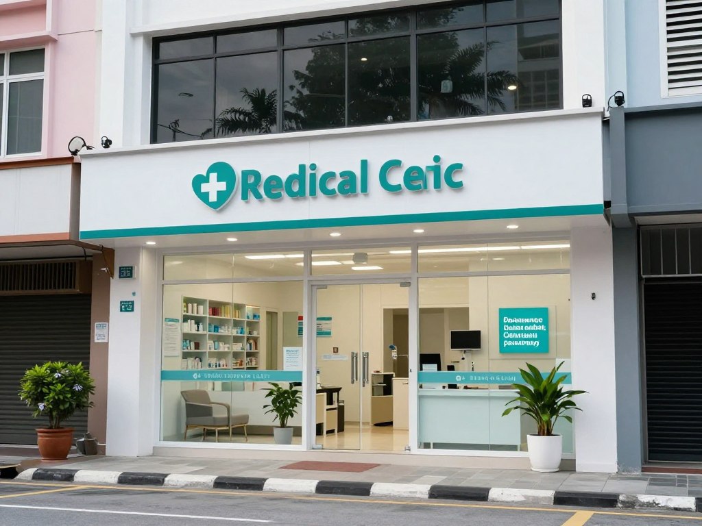 Pharmacy and medical clinic in Kota Kinabalu city center